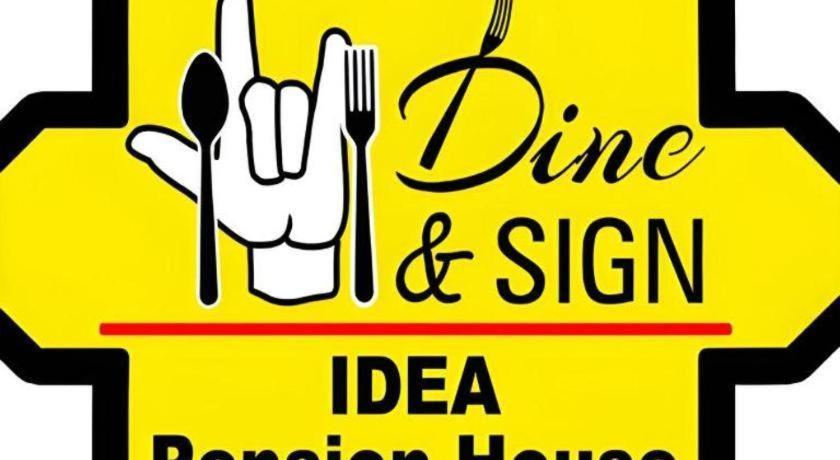 Idea Pension House Jagna Exterior photo